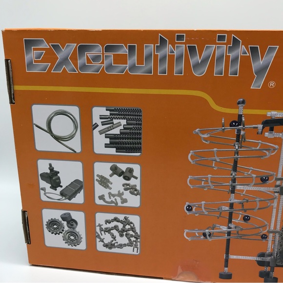 Executivity Gear Master Marble Maze Marble Track Set Building Toy Kids Project - Picture 2 of 13